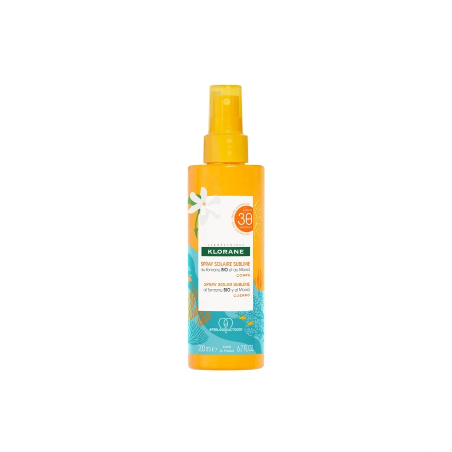 Klorane Polysianes Spray Solaire Sublime Corps