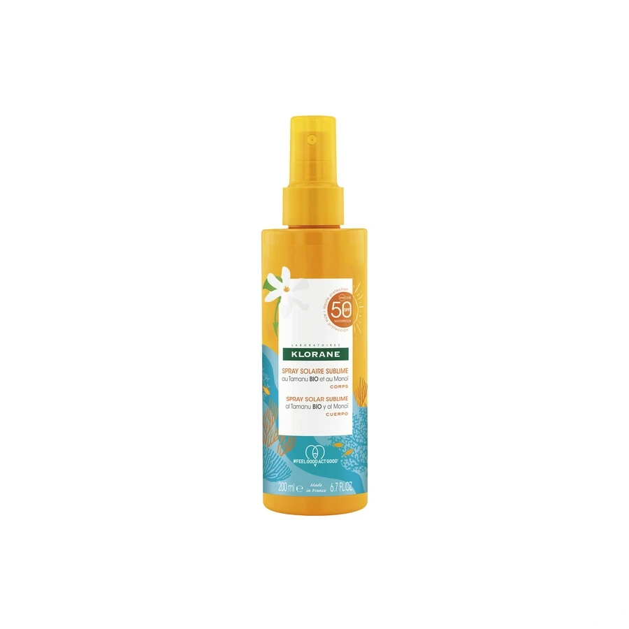 Klorane Polysianes Spray Solaire Sublime Corps