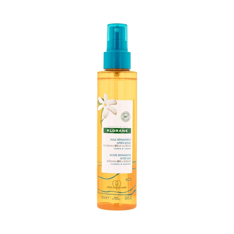 Klorane Polysianes Huile Réparatrice Après-Soleil