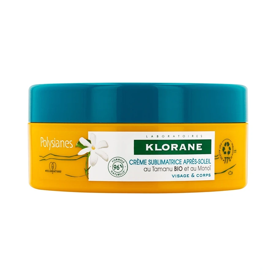 Klorane Polysianes Crème Sublimatrice Après-Soleil