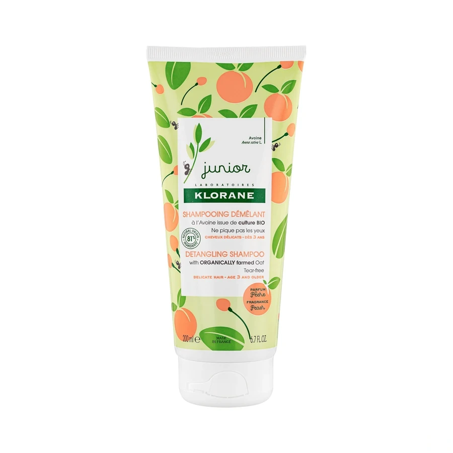 Klorane Junior Shampooing Démêlant Pêche