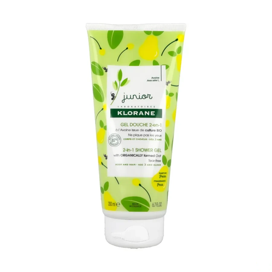 Klorane Petit Junior Gel Douche Corps et Cheveux