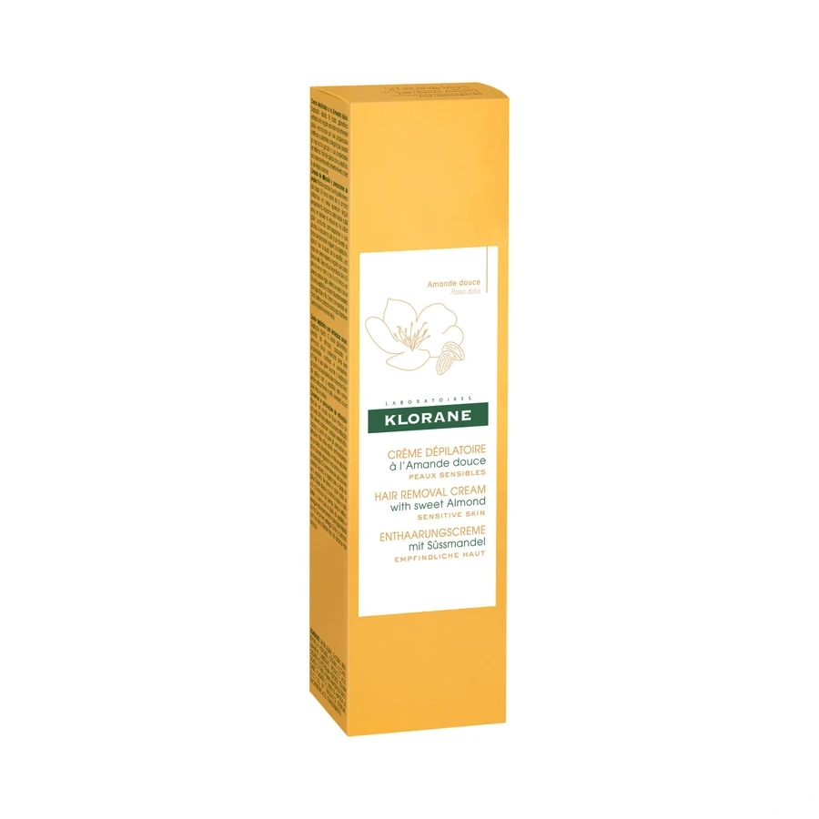 Klorane Crème Dépilatoire à l'Amande Douce
