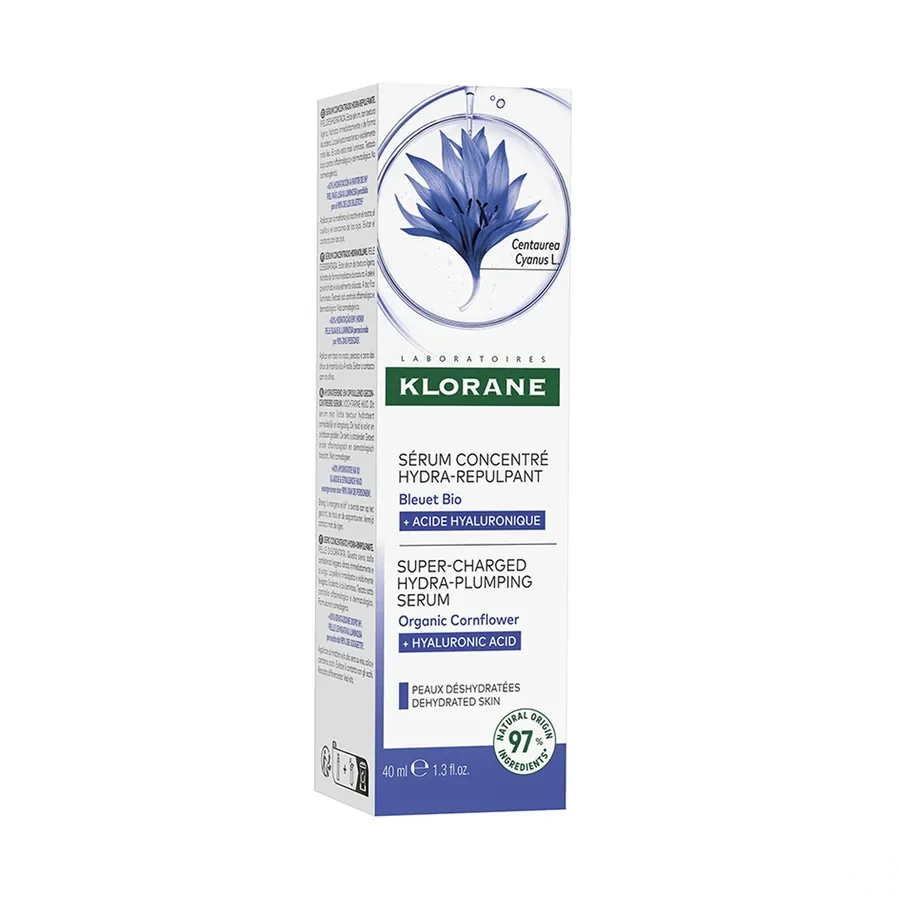 Klorane Sérum Réveil Tonique Bleuet
