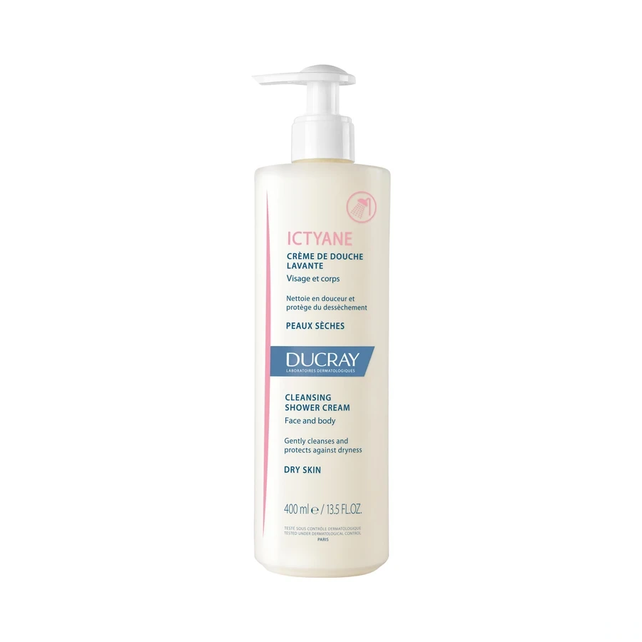 Ducray Ictyane Crème de Douche Lavante