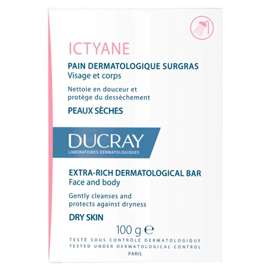 Ducray Ictyane Pain Dermatologique Surgras