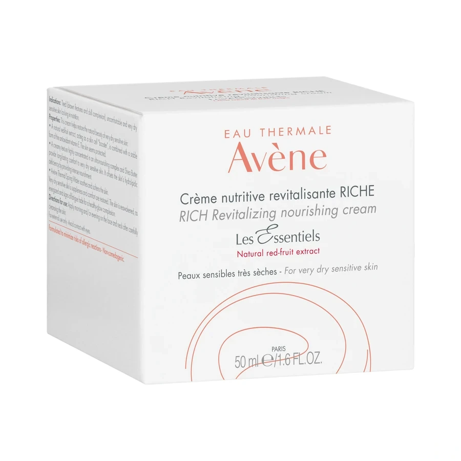 Avène Les Essentiels Crème Nutritive Revitalisante