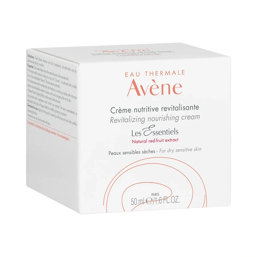 Avène Les Essentiels Crème Nutritive Revitalisante