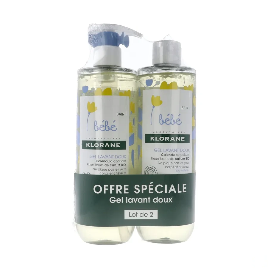Klorane Bébé Gel Lavant Doux