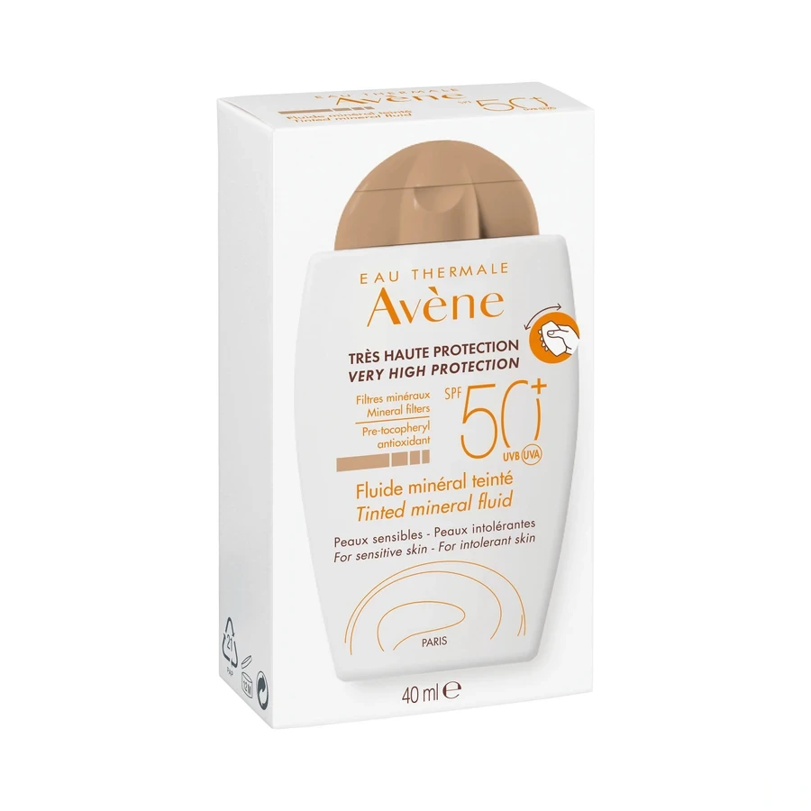 Avène Fluide Minéral teinté SPF50+