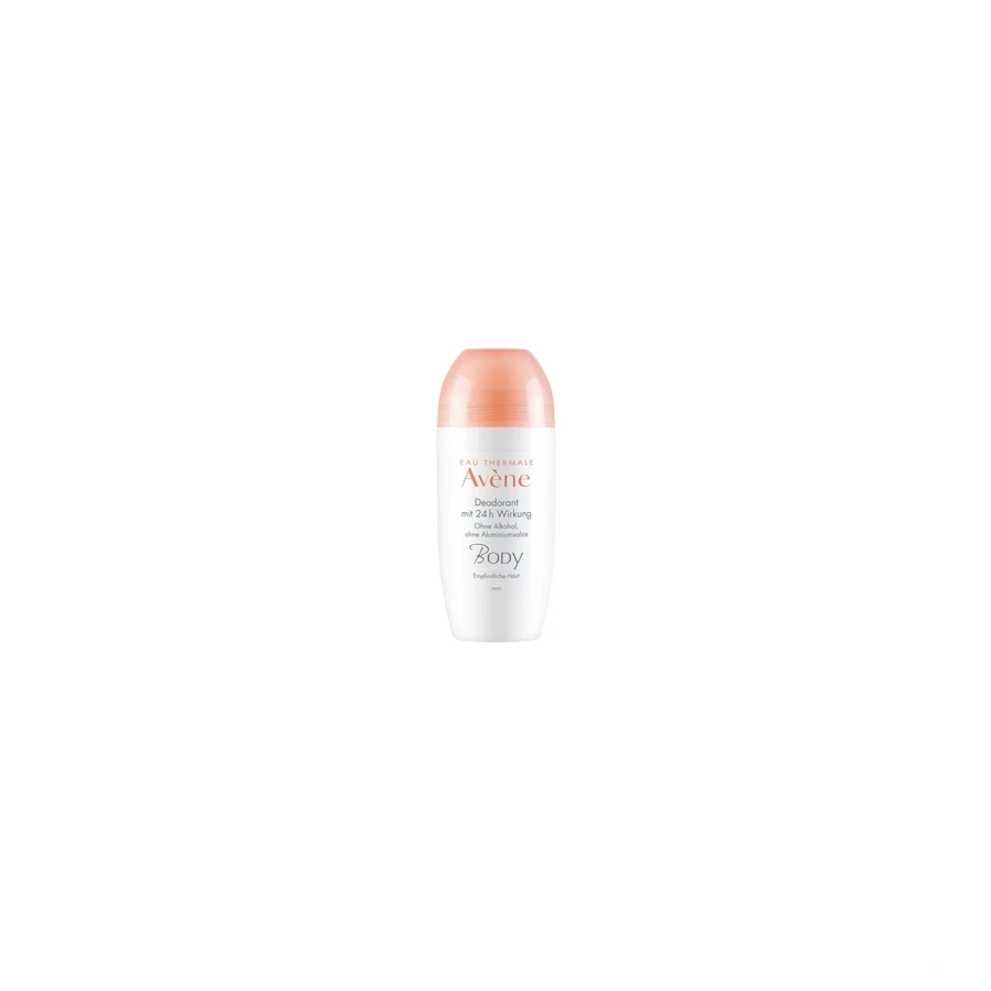 Avène Body Déodorant Roll-On 24h
