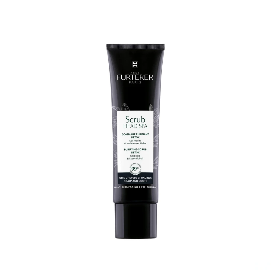 Furterer Scrub Head Spa Gommage Purifiant Détox