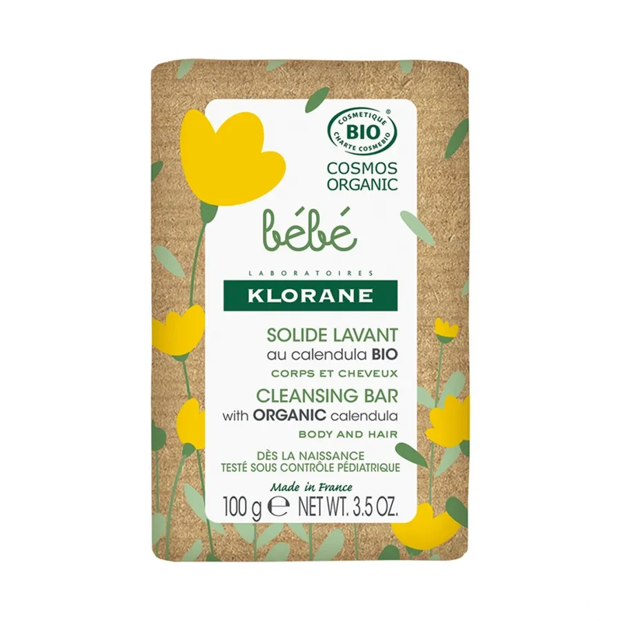 Klorane Bébé Solide Lavant Bio