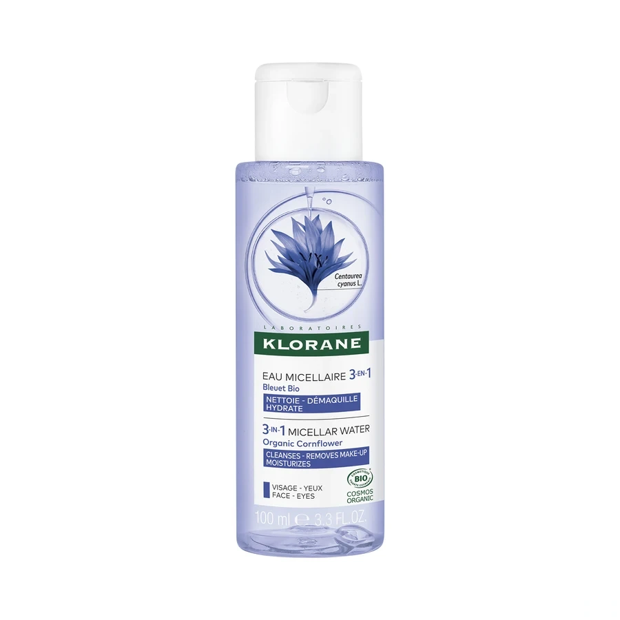 Klorane Eau Micellaire Démaquillante Bleuet Bio