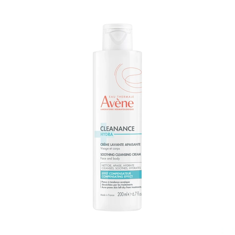 Avène Cleanance Hydra Crème Lavante Apaisante