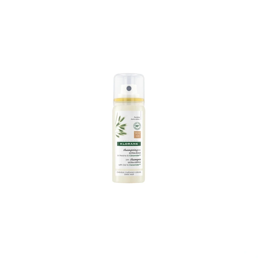 Klorane Shampoing Sec Avoine Céramide Cheveux Bruns