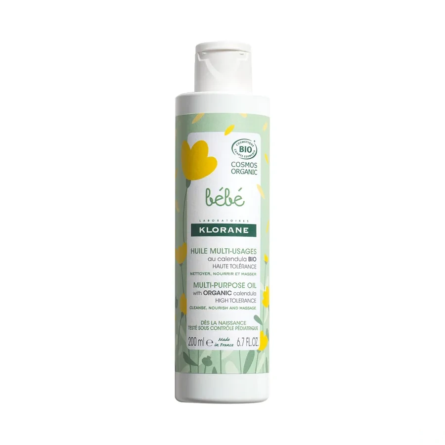 Klorane Bébé Huile Multi-Usages Bio