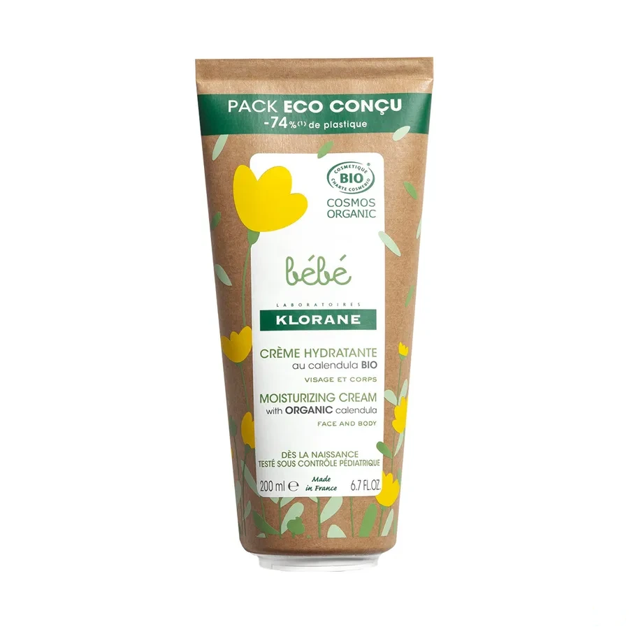 Klorane Bébé Crème hydratante bio