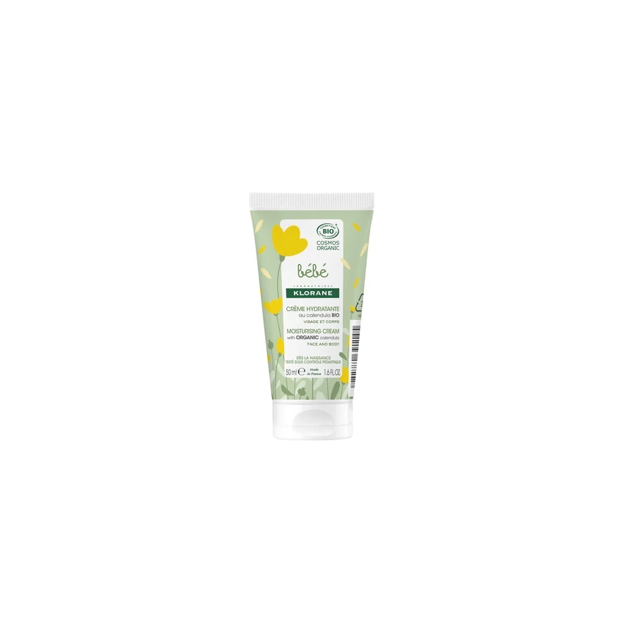 Klorane Bébé Crème hydratante bio