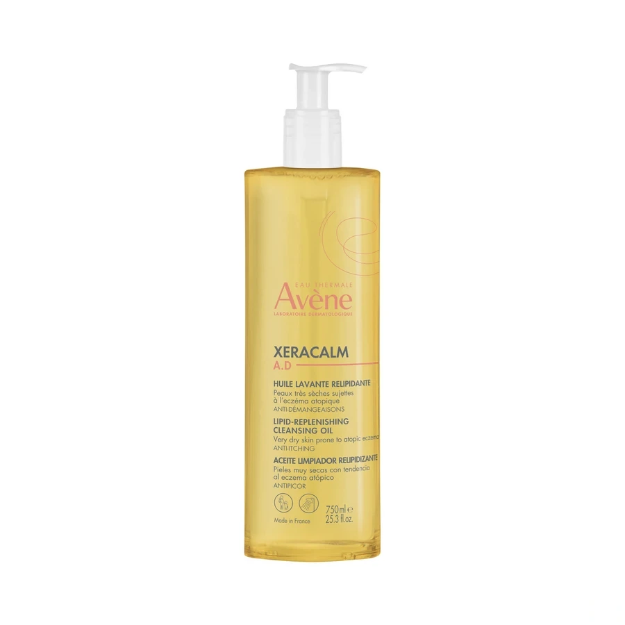 Avène XeraCalm A.D Huile lavante relipidante