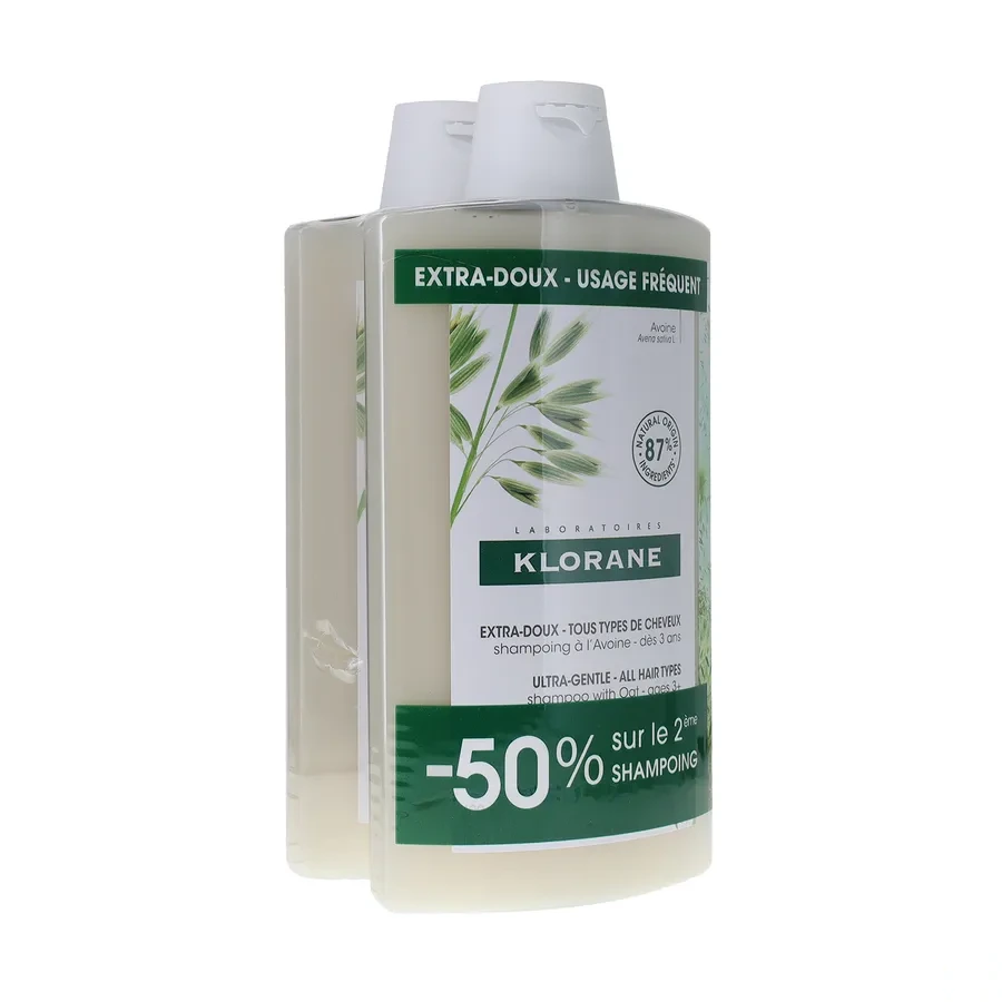 Klorane Shampoing Extra-Doux à l'Avoine
