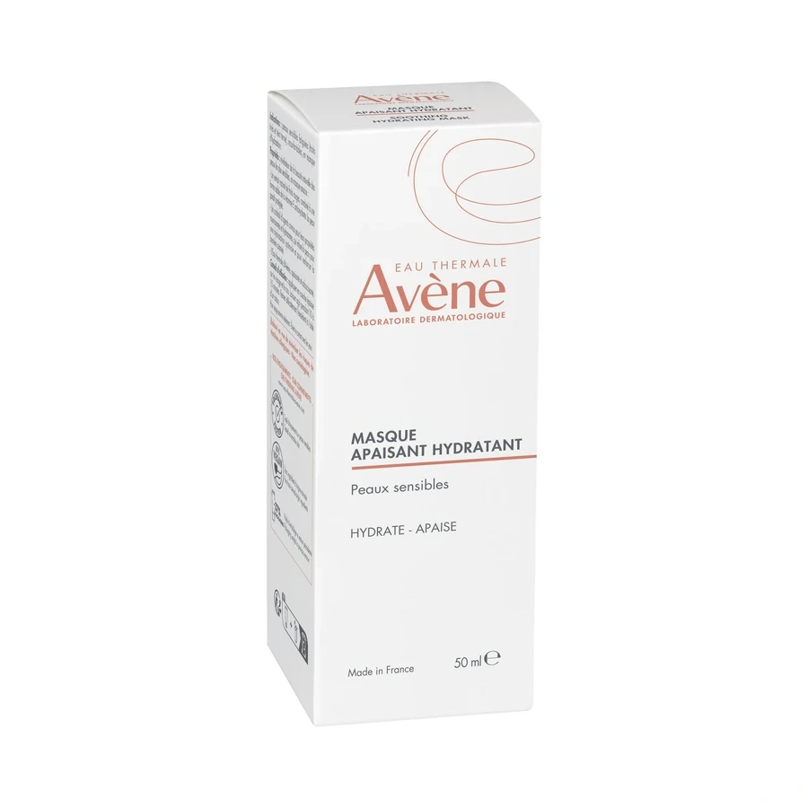 Avène Masque Apaisant Hydratant
