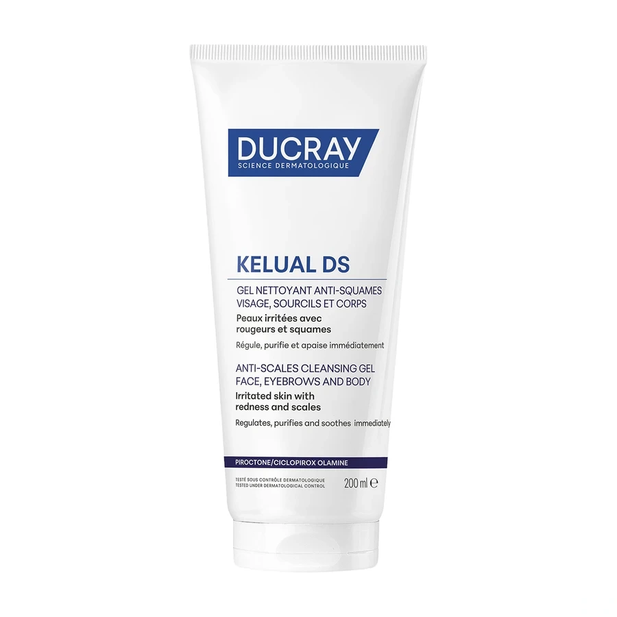 Ducray Kelual DS Gel Nettoyant Anti-squames