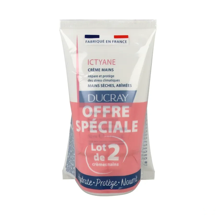 Ducray Ictyane Crème Mains