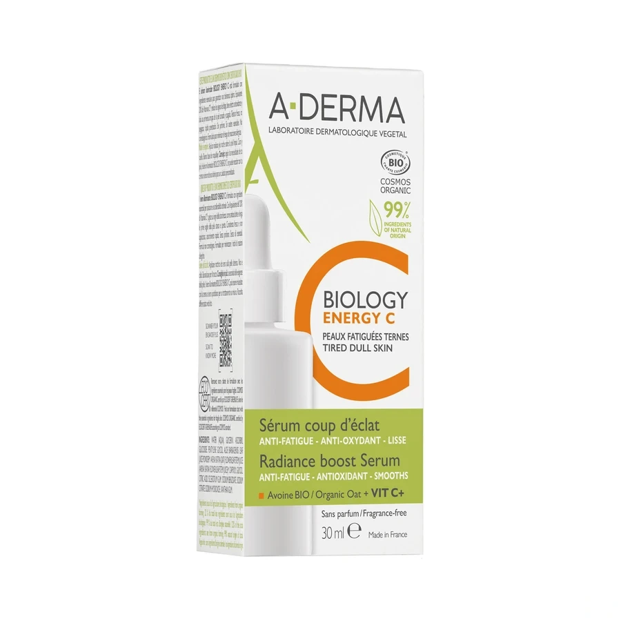 A-Derma Biology Energy C Sérum Coup d'Eclat