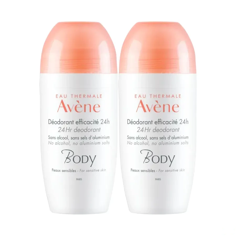 Avène Body Déodorant Roll-On 24h