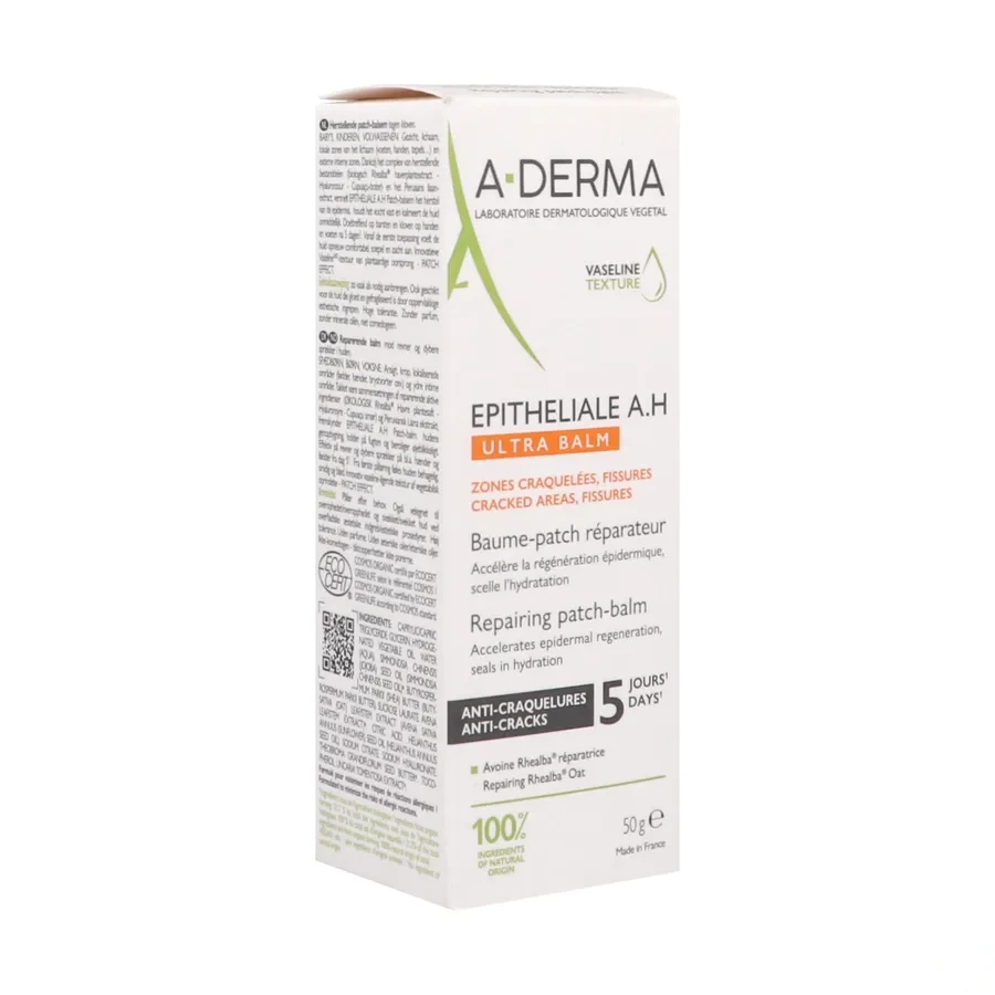 A-Derma Baume Patch Réparateur Epitheliale A.H