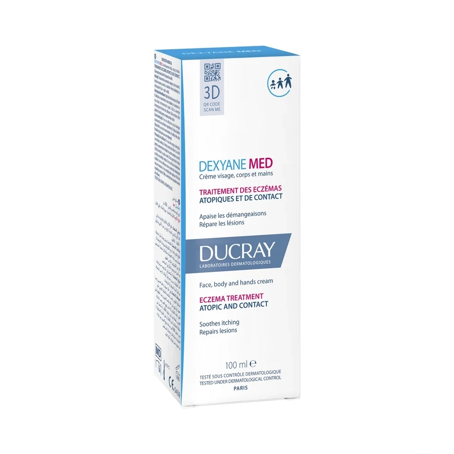 Ducray Dexyane MeD Crème Réparatrice Apaisante