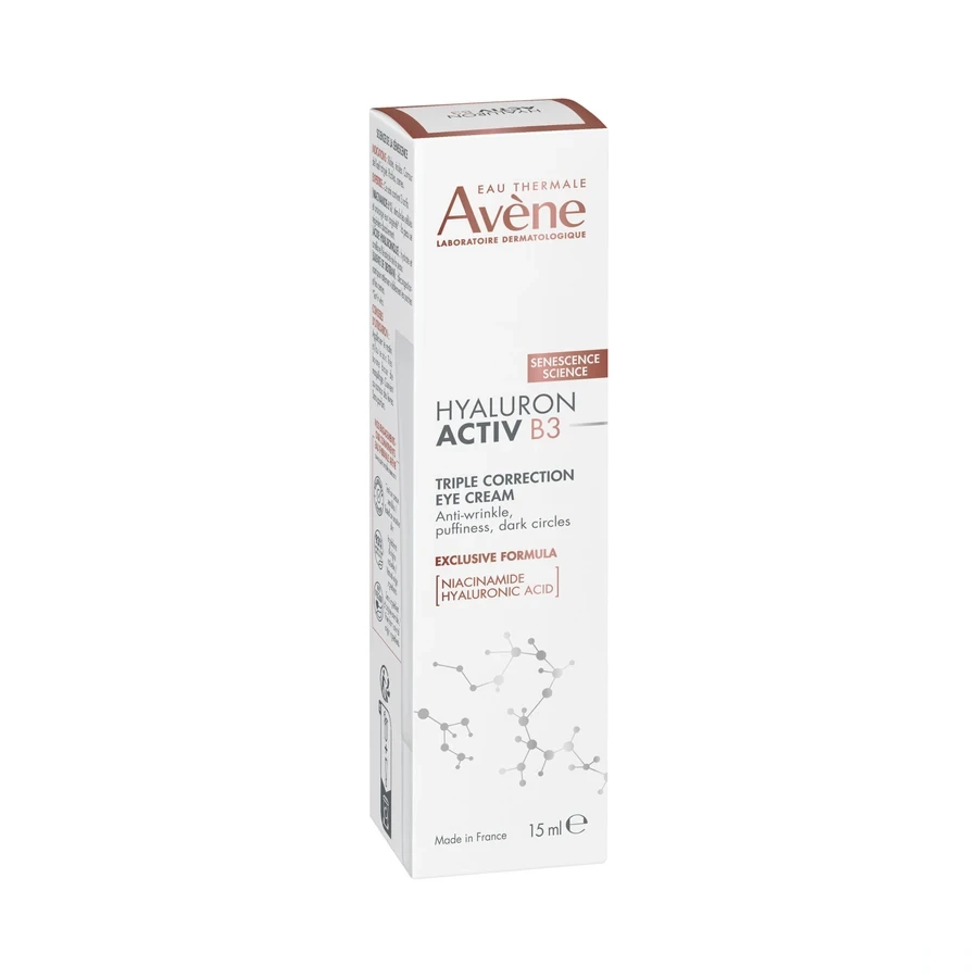 Avène Hyaluron Activ B3 Soin Regard Triple Correction