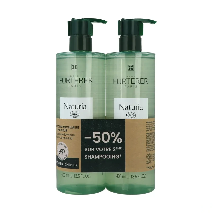 Furterer Naturia Shampooing micellaire douceur Bio