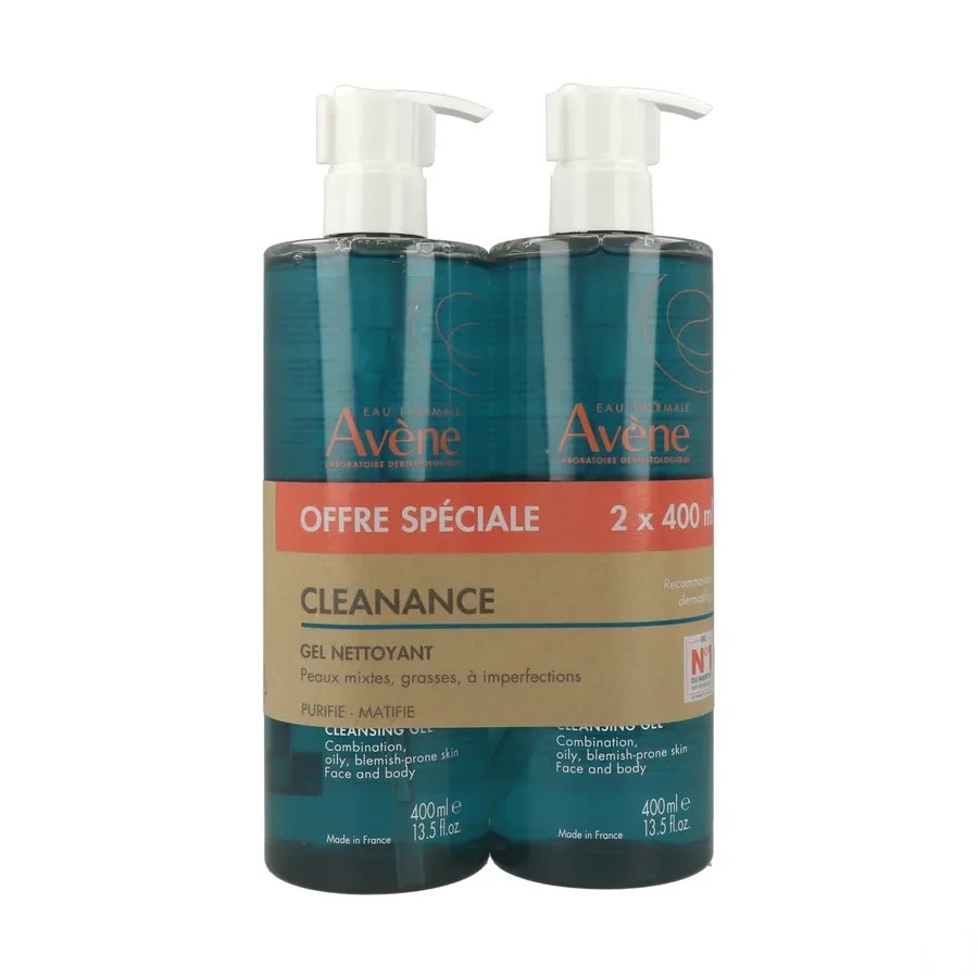 Avène Cleanance Gel Nettoyant Sans Savon