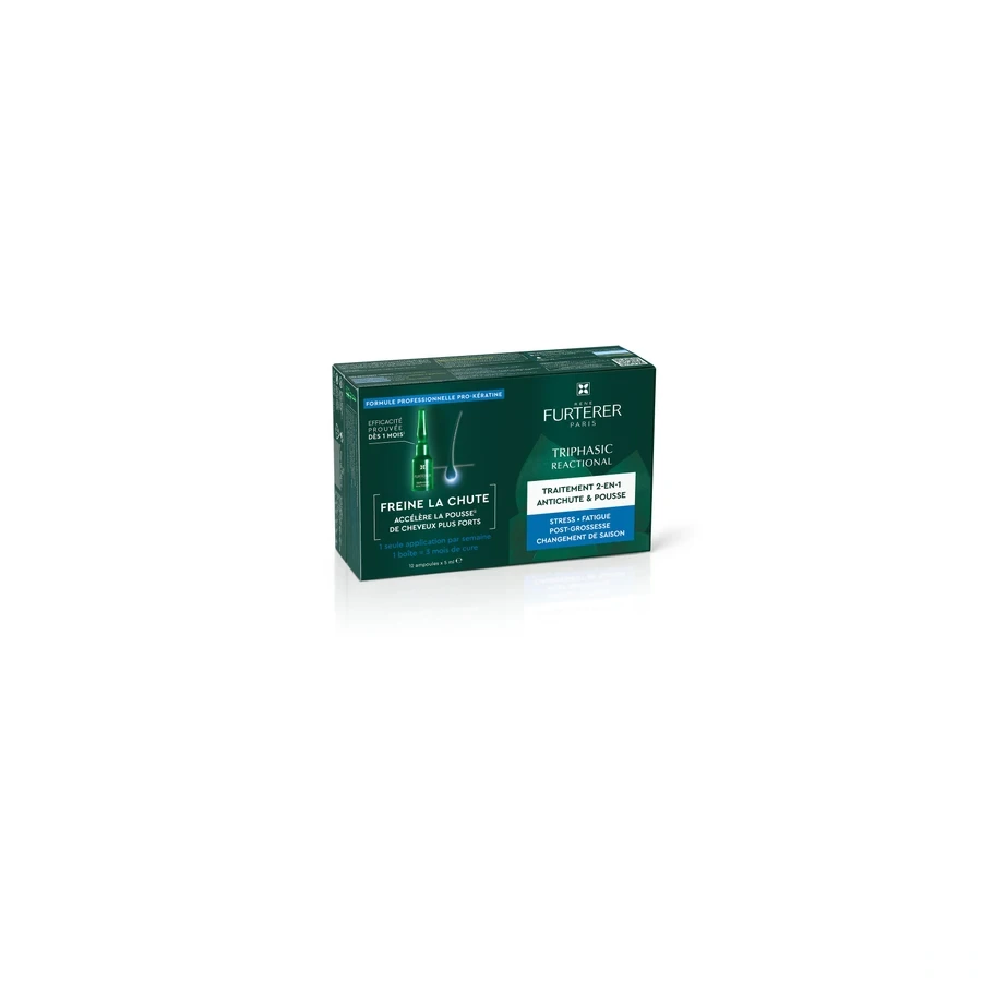 Furterer Triphasic Reactional Rituel Anti Chute Réactionnelle