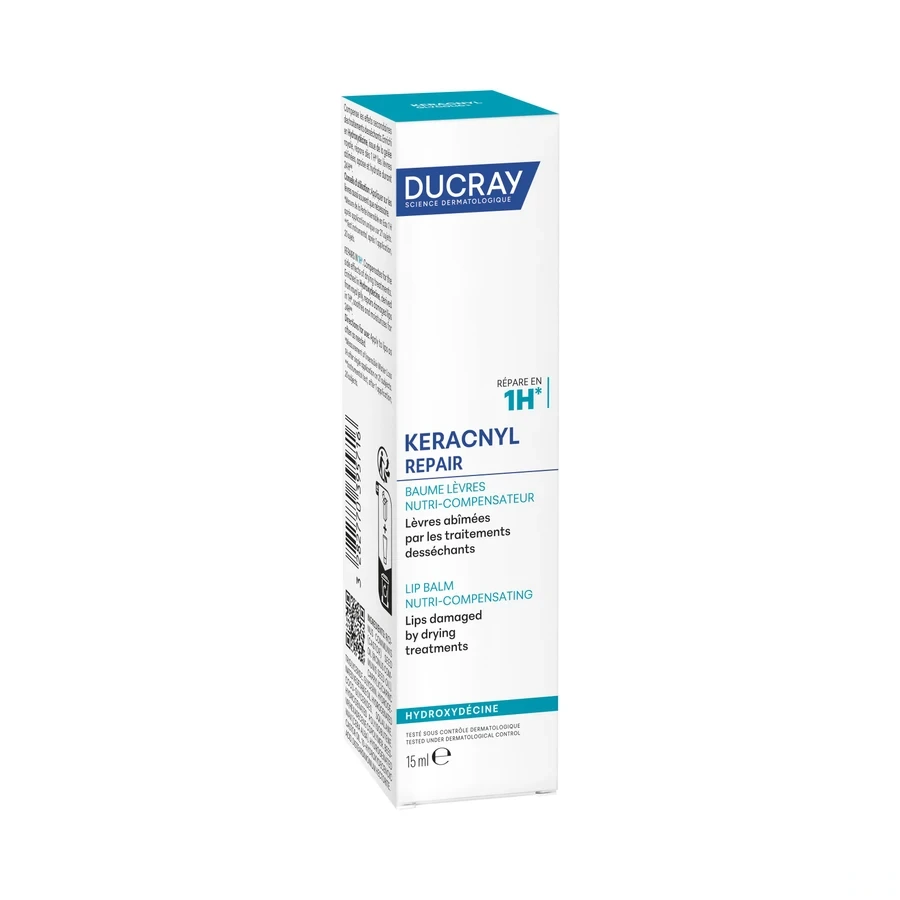 Ducray Keracnyl Repair Baume Lèvres Compensateur