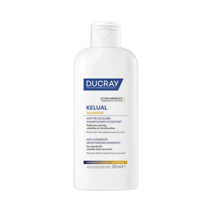 Kelual Squanorm Shampooing Traitant Hydratant Pellicules Sèches