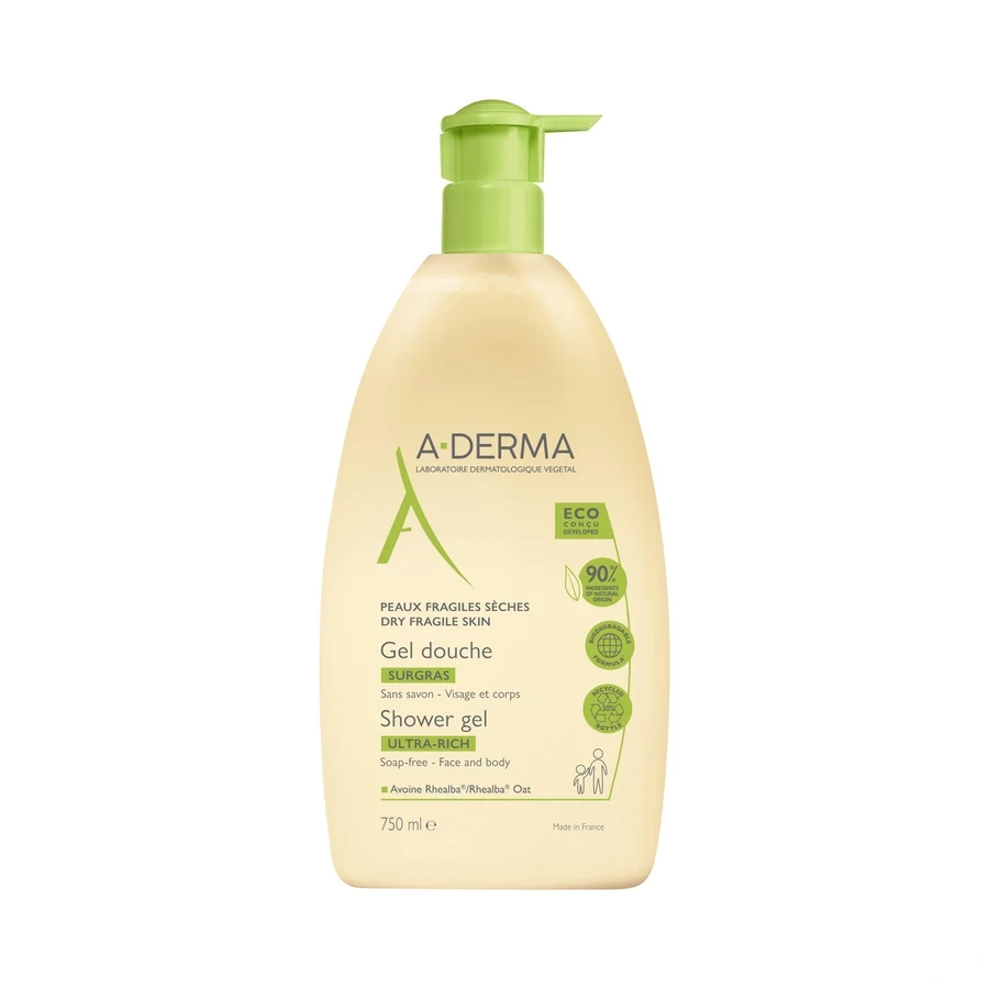 A-Derma Gel Douche Surgras