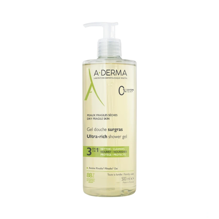 A-Derma Gel Douche Surgras