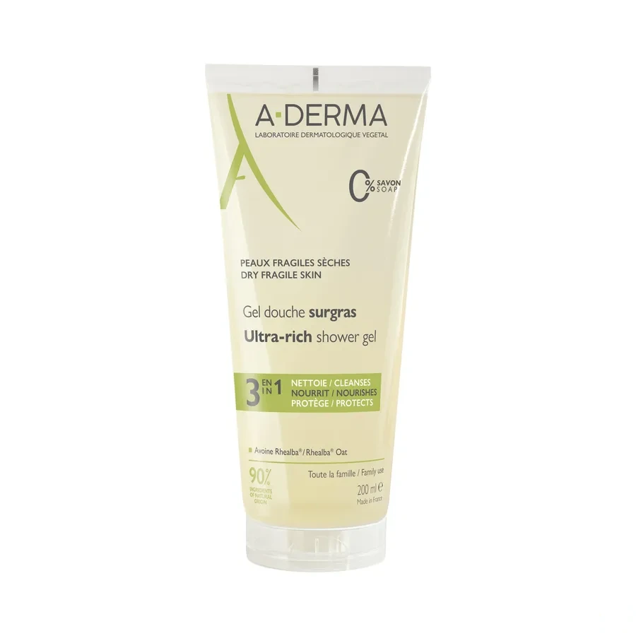 A-Derma Gel Douche Surgras