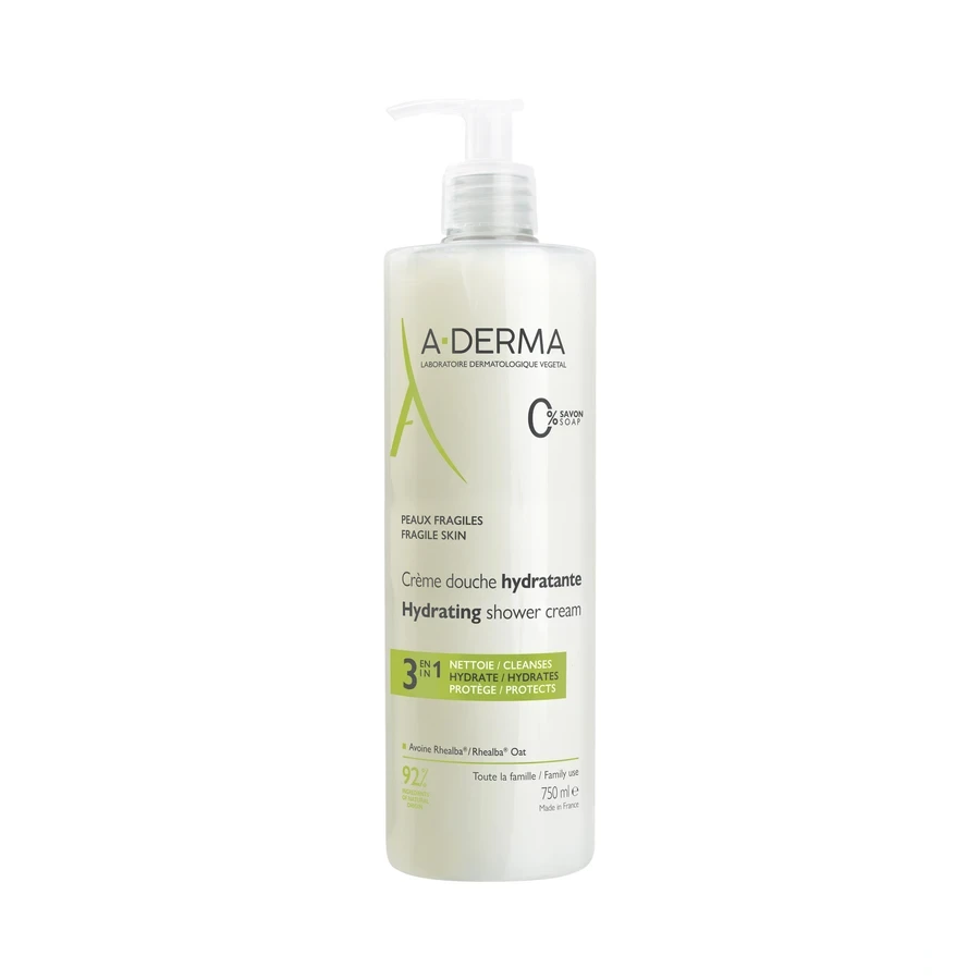 A-Derma Crème Douche Hydratante