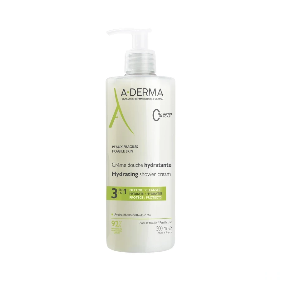 A-Derma Crème Douche Hydratante
