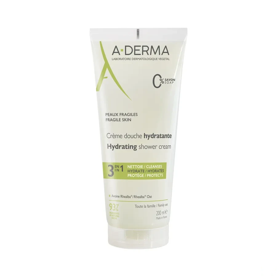 A-Derma Crème Douche Hydratante