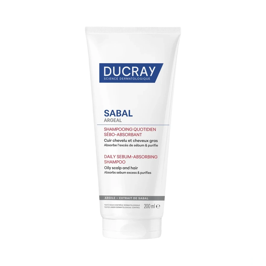 Ducray Sabal Shampooing Quotidien Sébo-Absorbant