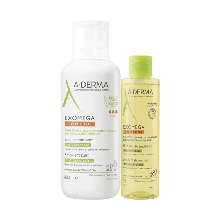 A-Derma Exomega Control Baume Emollient Anti-Grattage