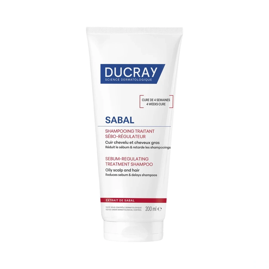 Ducray Sabal Shampooing Traitant Séboréducteur