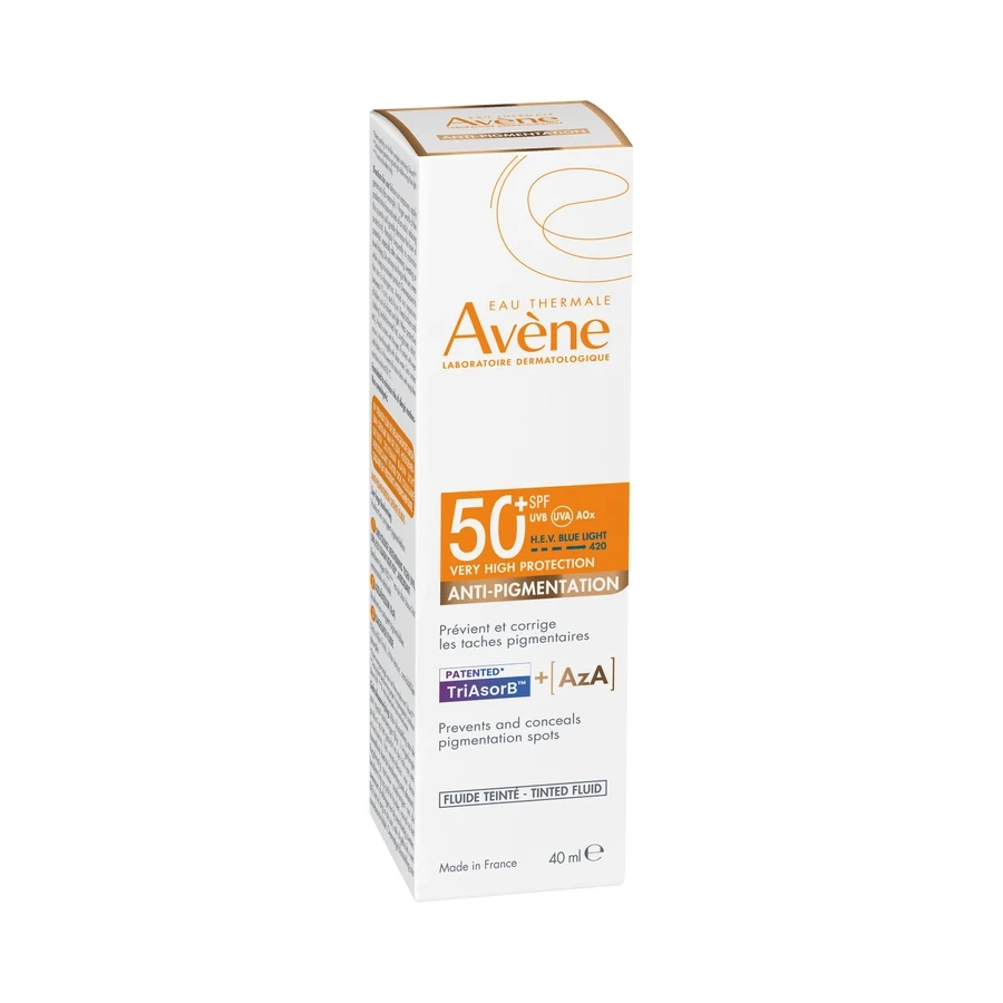 Avène Solaire Fluide Teinté Anti-Pigmentation