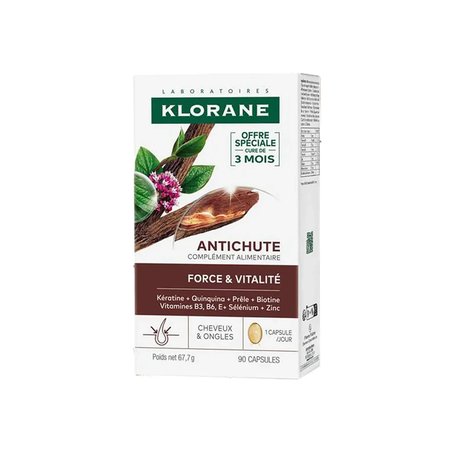 Klorane Antichute Force & Vitalité