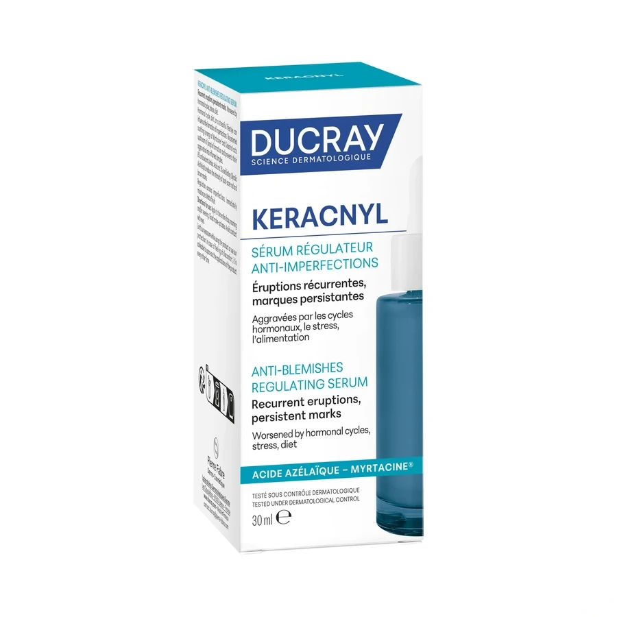 Ducray Keracnyl Sérum Régulateur Anti-Imperfections